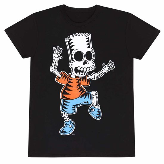 Les Simpsons : T-shirt Squelette Bart