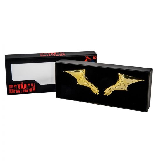 The Batman: 24K Gold Plated Replica Chest Emblem