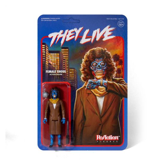 They Live: Female Ghoul ReAction Action Figure (10cm) Preorder