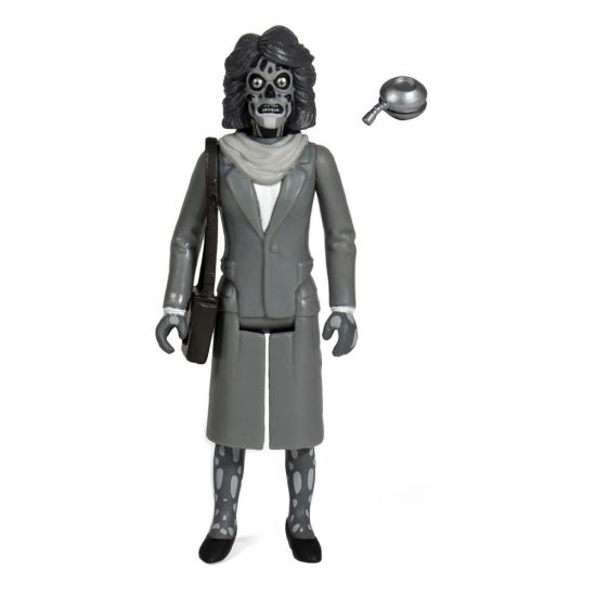 They Live: Female Ghoul ReAction Action Figure (Black & White) (10cm) Preorder