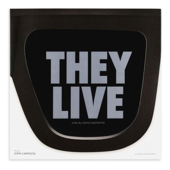 They Live: Original Motion Picture Soundtrack by John Carpenter (Vinyl LP) Preorder