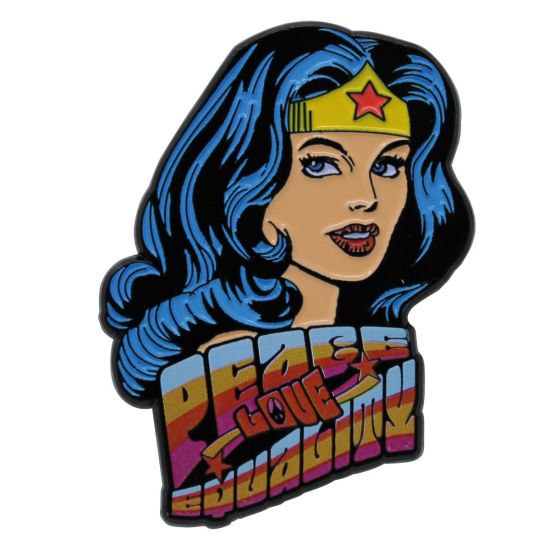 Wonder Woman : badge à épingle en édition limitée
