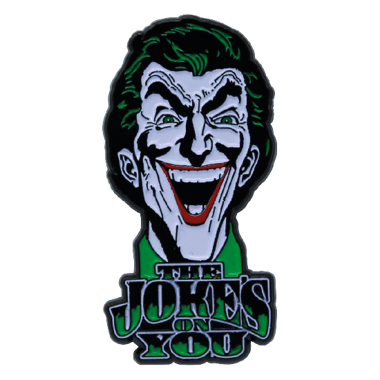 Joker : badge à épingle en édition limitée