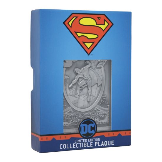 Superman: Limited Edition Metal Collectible Ingot