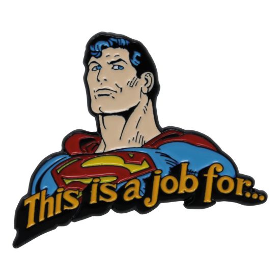 Superman: Limited Edition pin-badge