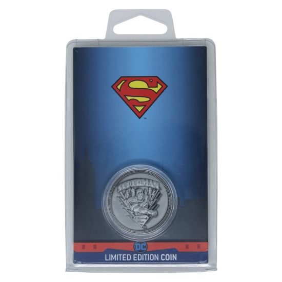 Superman: Sammlermünze in limitierter Auflage