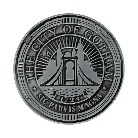 Batman: Gotham City Limited Edition Medallion