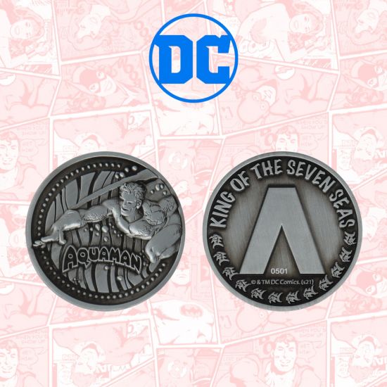 Aquaman: Moneda coleccionable de edición limitada