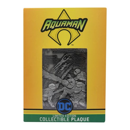 Aquaman : précommande de lingots de collection en édition limitée