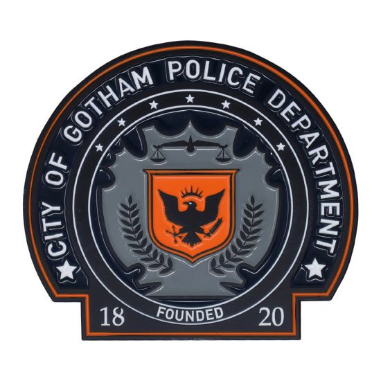 DC: Précommande de médaillon en édition limitée de l'insigne de police de Gotham City