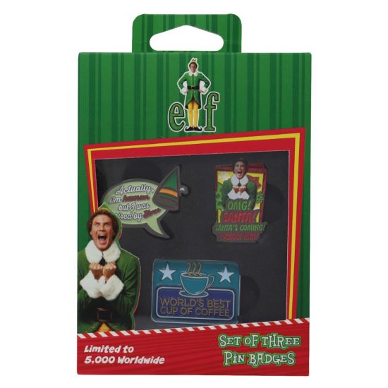Elf: Limited Edition Pin Badge Set