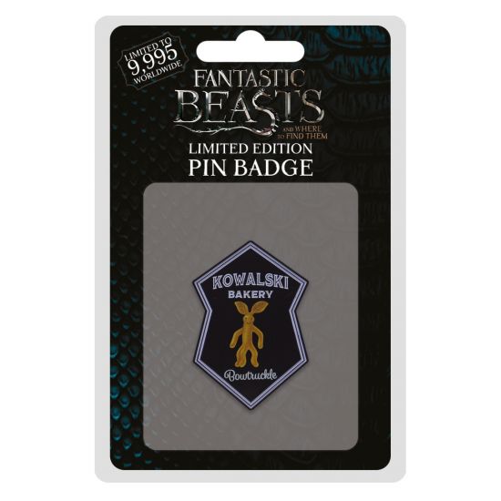 Fantastic Beasts: Kowalski Bakery Limited Edition pin-badge