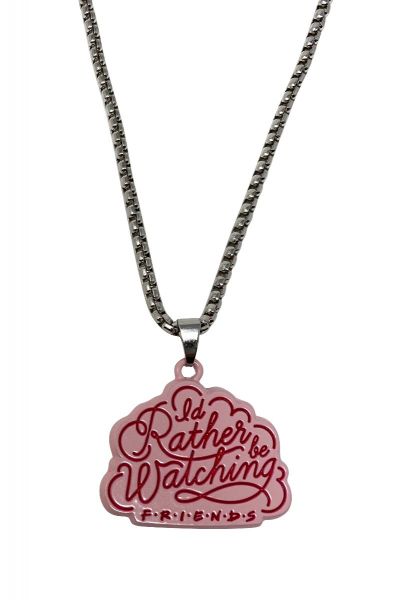Friends: 'I'd Rather Be Watching' Limited Edition Necklace