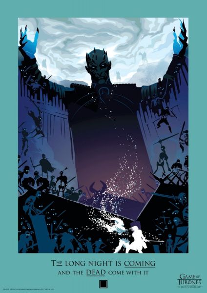 Game of Thrones: Night King Limited Edition Art Print