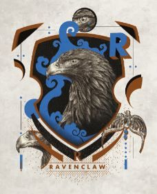 Harry Potter: Ravenclaw Art Print