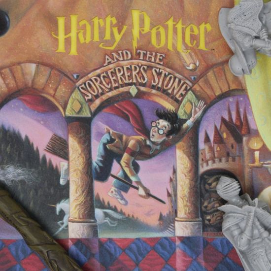 Harry Potter: Sorcerer's Stone Book Cover Artwork