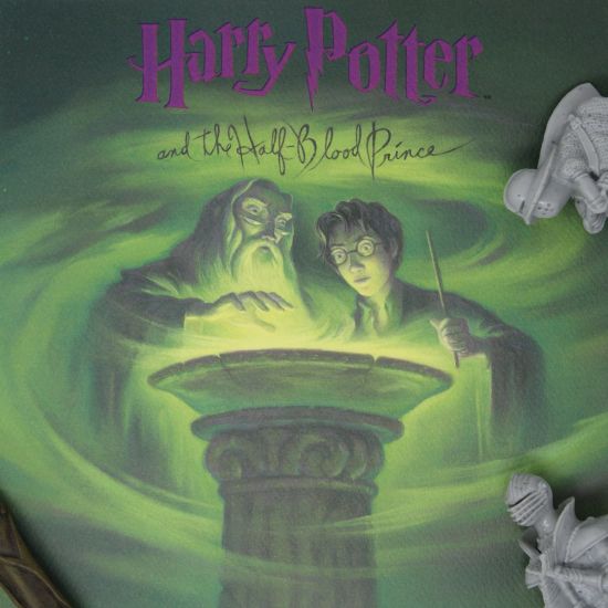 Harry Potter: Half Blood Prince Book Cover Artwork