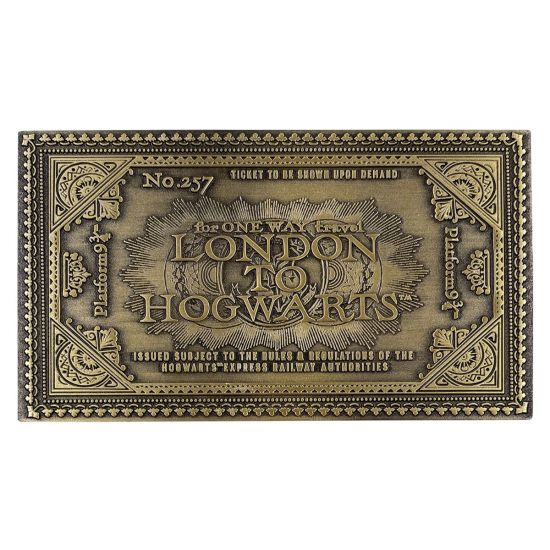 Harry Potter: Limited Edition Replica Hogwarts Express Train Ticket