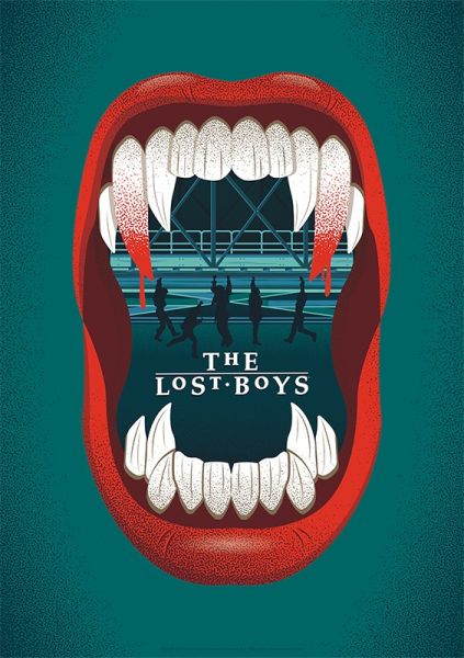 The Lost Boys: Bite Limited Edition Art Print