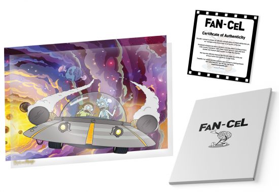 Rick & Morty: Misadventure in Space Limited Edition Fan-Cel Preorder
