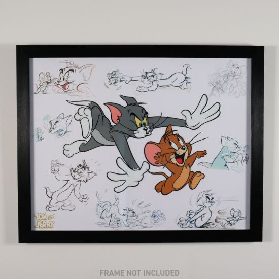 Tom & Jerry: Limited Edition Fan-Cel Preorder