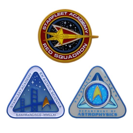 Star Trek: Limited Edition Starfleet Academy Pin Badge Set