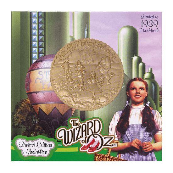 The Wizard Of Oz: Limited Edition Medallion