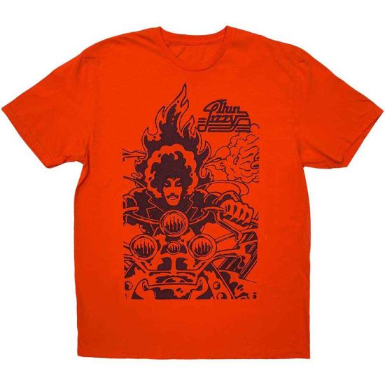 Thin Lizzy: The Rocker - Orange T-Shirt