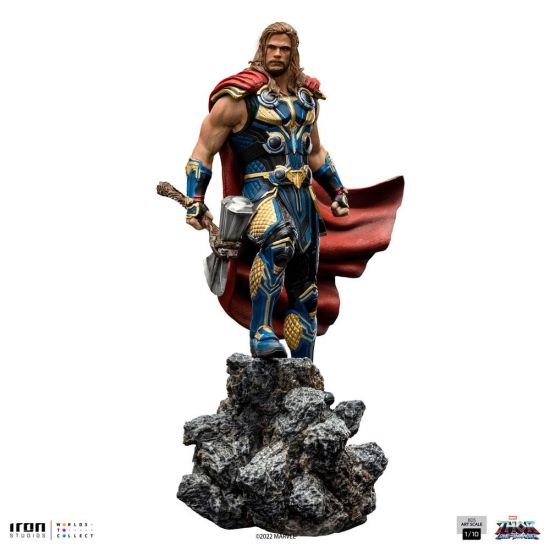 Thor: Amor y Trueno: Estatua de Thor BDS Art Scale 1/10 (26 cm) Reserva