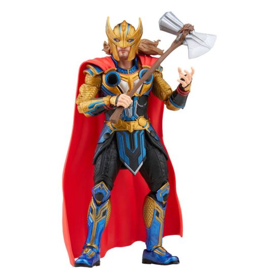 Thor : Amour et Tonnerre : Figurine d'action Thor Marvel Legends Series 2022 (15 cm) Précommande