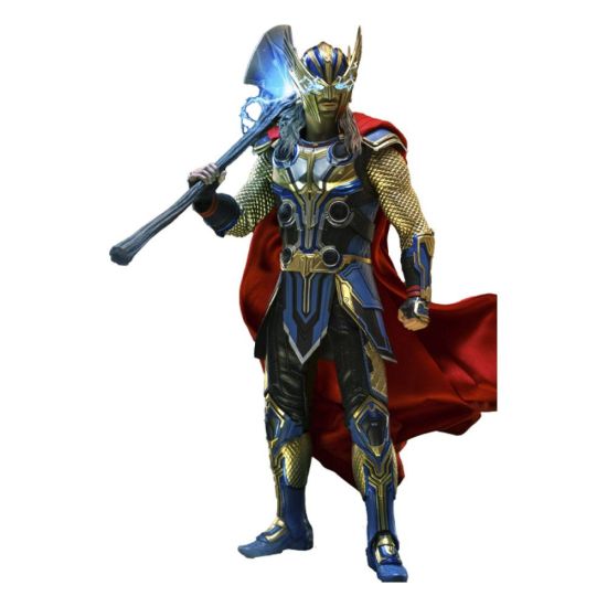 Thor : Love and Thunder : Figurine Thor Masterpiece (Version Deluxe) 1/6 (32 cm) Précommande