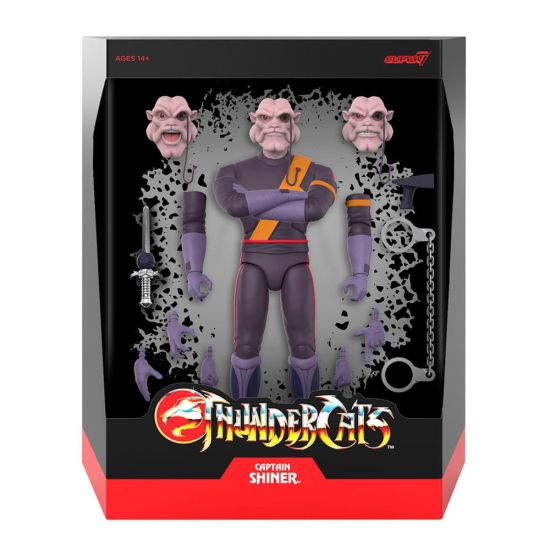 Thundercats: Captain Shiner Ultimates Action Figure Wave 8 (18cm) Preorder