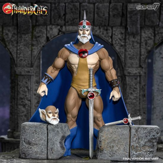 Thundercats: Jaga the Wise Ultimates Action Figure Wave 3 (18cm) Preorder