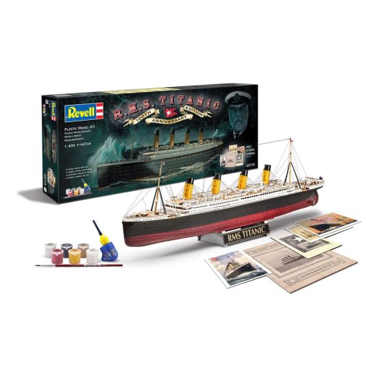 Titanic: R.M.S. Titanic 100th Anniversary Edition 1/400 Model Kit Gift Set (67cm) Preorder