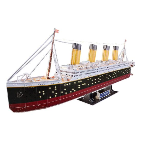 Titanic: R.M.S. Titanic LED Edition 3D Puzzle (88cm) Preorder