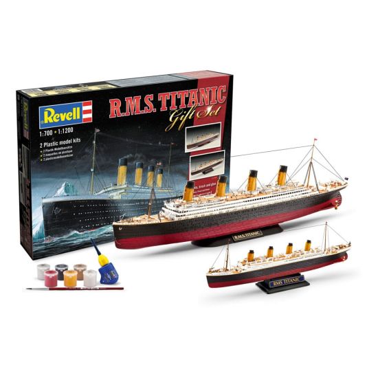 Titanic: R.M.S. Titanic Model Kit Gift Set (1/700 + 1/1200)