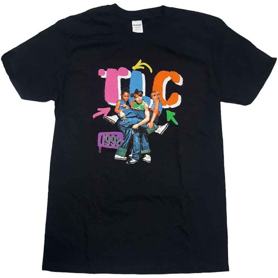 TLC: Kicking Group - Black T-Shirt
