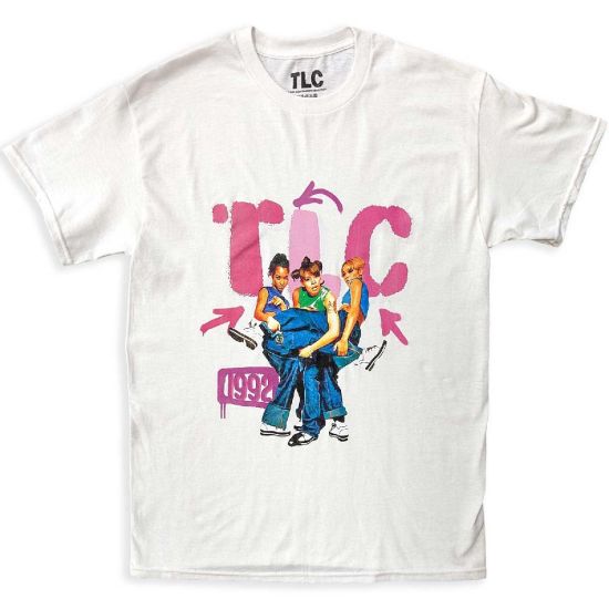 TLC: Kicking Group - White T-Shirt