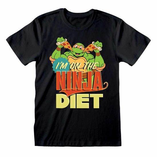 Teenage Mutant Ninja Turtles: Ninja Dieet T-shirt