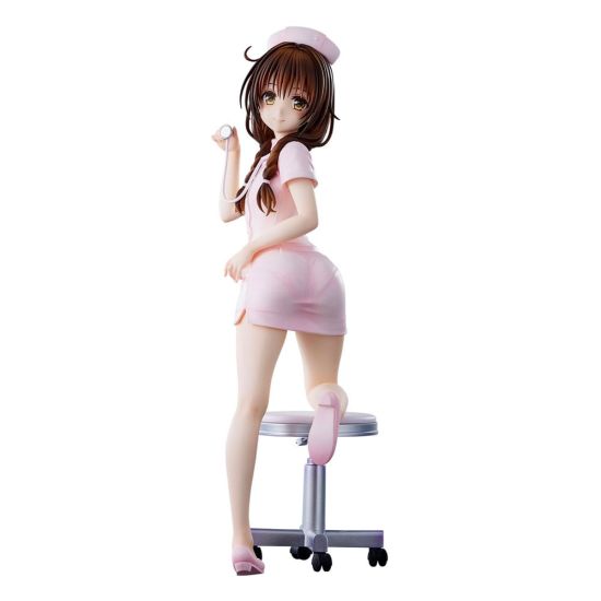 To Love-Ru Darkness: Mikan Yuki Nurse Cos PVC Statue (25cm) Preorder