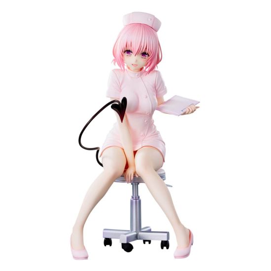 To Love-Ru Darkness: Momo Belia Deviluke Nurse Cos PVC Statue (22cm) Preorder