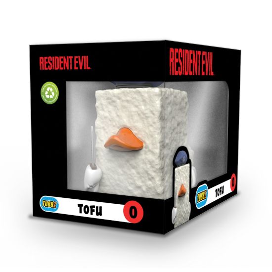 Resident Evil: Tofu Tubbz Rubber Duck Collectible (Boxed Edition) Preorder