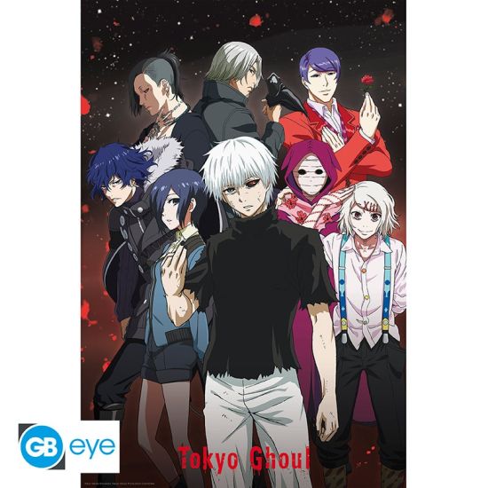 Tokyo Ghoul: Group Poster (91.5x61cm) Preorder
