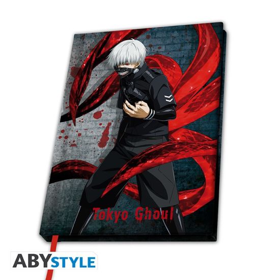 Tokyo Ghoul: Ken Kaneki A5 Notebook Preorder