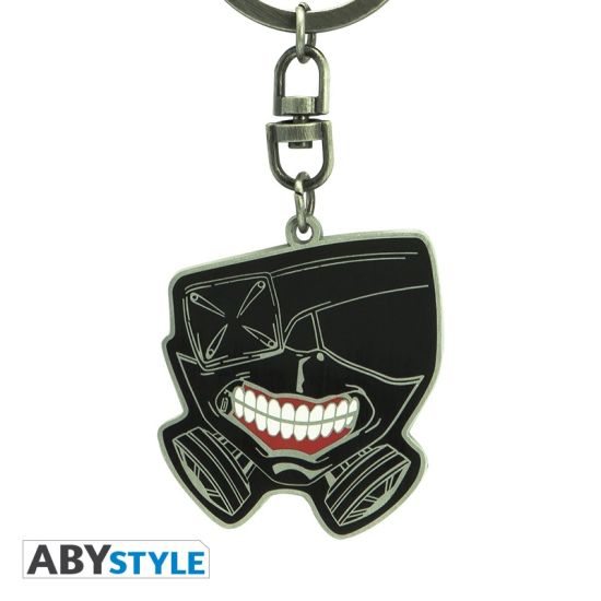 Tokyo Ghoul: Mask Metal Keychain