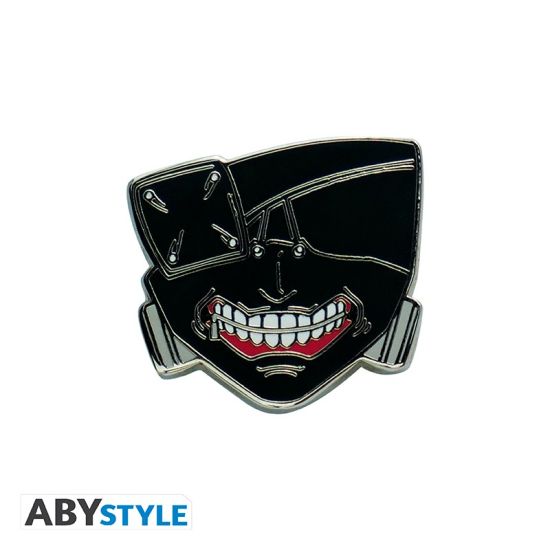 Tokyo Ghoul: Mask Pin Badge Preorder