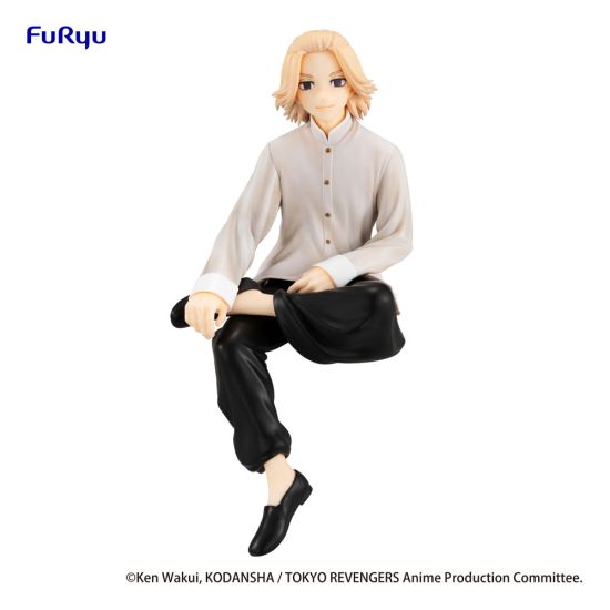Tokyo Revengers: Manjiro Sano Noodle Stopper PVC Statue Chinese Clothes Ver. (15cm) Preorder