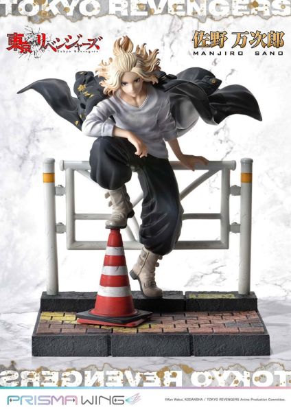 Tokyo Revengers: Manjiro Sano Prisma Wing 1/7 PVC Statue (23cm) Preorder