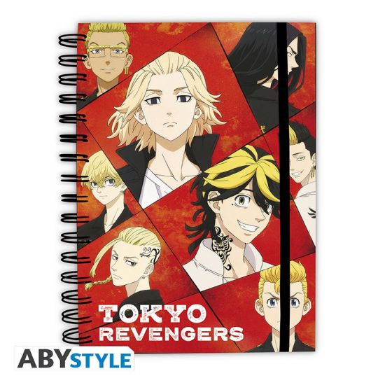 Tokyo Revengers: Revengers A5 Notebook Preorder