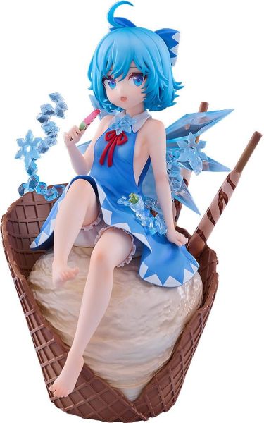 Touhou Project: Cirno Summer Frost Ver. 1/7 PVC Statue (19cm) Preorder